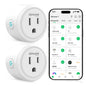 GHome Smart Plug, WiFi Smart Plugs that Work with Alexa and Google Home