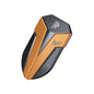 DATO External SSD 2TB, External Solid State Drive Portable SSD External USB 3.2 Gen 2x2 Type-C OTG Supported Compatible with PS5 and Xbox, up to 1600/1500 MB/s IP67 Waterproof - ARES Amber Shield