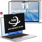 360° Magnetic Privacy Screen Protector for MacBook Air 13 (2018-2021, M1) & MacBook Pro 13 (2016-2022, M1/M2), Removable Anti-Glare 4-Way Privacy Film 13.3 Inch Privacy Filter Privacy Screen