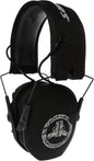 Walker's Razor Slim Ultra Low Profile Compact Design Adjustable Range Shooting Hunting Hearing Protection Electronic Earmuffs