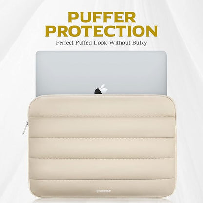 Laptop Sleeve Bag, 13 13.3 Inch Laptop Sleeve Protective Sleeve for MacBook Air Pro M2/M1, MacBook Pro 14, iPad Pro 12.9, HP, Dell, Lenovo, Asus Notebook