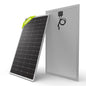 Newpowa 200W Portable Solar Panel Kit with Adjustable Kickstand Case,200Watt 12Volt Foldable Panel+20A MPPT Controller+20FT Controller Cable+20ft 12AWG