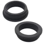 BOPOREAE 3/16" Drill Hole, 1/8" ID Silicone Rubber Grommets for Wiring