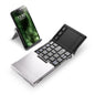 iClever BK08 Foldable Keyboard with Touchpad for Phone and Tablet, Gray