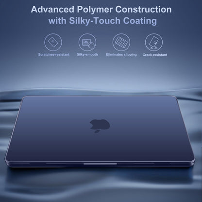 MOSISO Compatible with MacBook Air 13 inch Case M5 2026 M4 M3 M2 2025-2022
