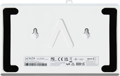 Alta Labs Route10 | 10 Gig Multi-WAN Router | High-Performance Qualcomm Quad-Core Hardware-Accelerated VPN Router | 2 10 Gbps SFP+ and 4 2.5 Gbps Ports | Real-Time Stats | Load Balancing | 40W PoE+