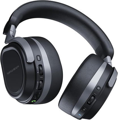 Turtle Beach Stealth 700 Gen 3 Wireless Multiplatform Amplified Gaming Headset for Xbox Series X|S, Xbox One, PC, PS5, Mobile – 60mm Drivers, AI Noise-Cancelling Mic, Bluetooth, 80-Hr Battery – Black