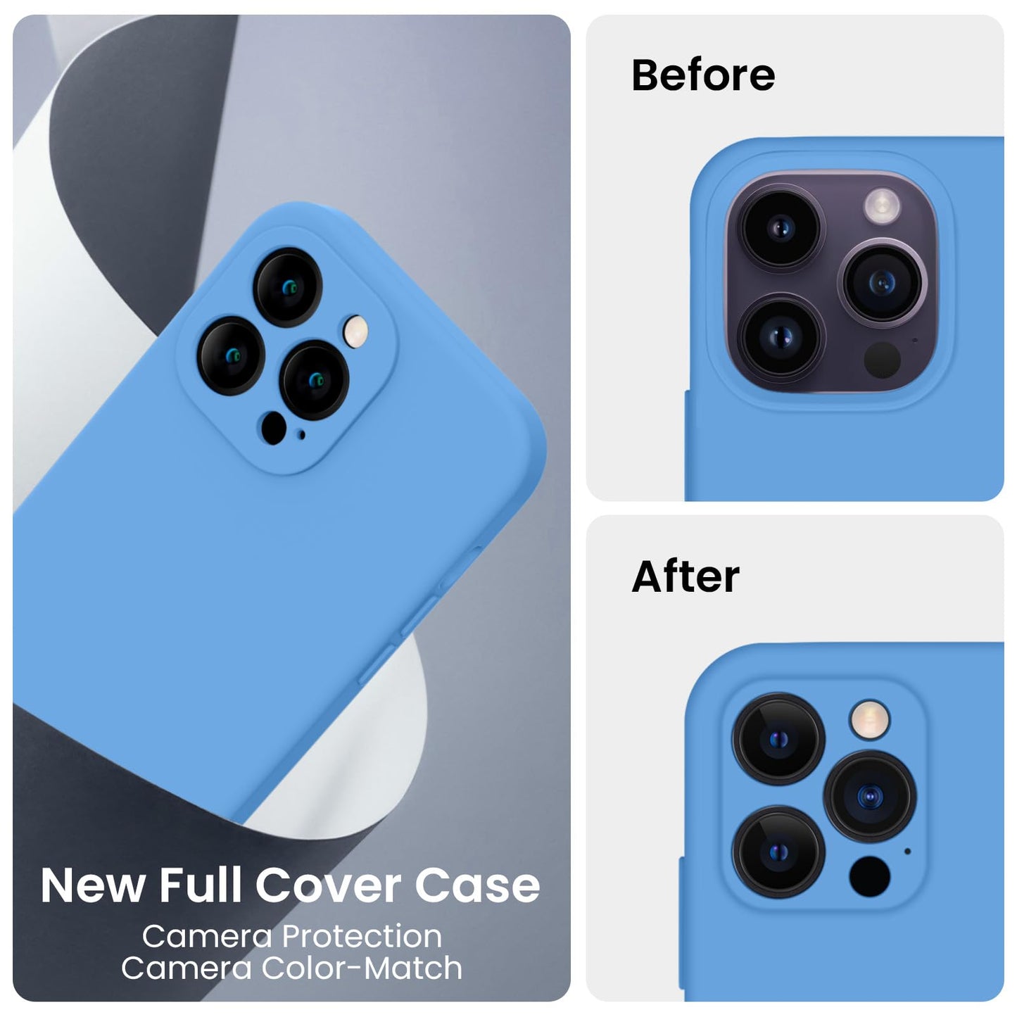 FireNova Designed for iPhone 14 Pro Case, 6.1", Blue