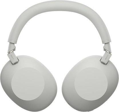 Sony WH-1000XM6 The Best Wireless Noise Canceling Headphones, HD NC Processor QN3, 12 Microphones, Adaptive NC Optimizer, Mastered by Engineers, Studio-Quality, 30-Hour Battery, Platinum Silver