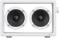 Cassette Portable Bluetooth Speaker, 16W Minimalist Speakers Bluetooth Wireless Loud, HD Powerful Sound and Wide Compatibility V5.3 for Indoor Outdoor - White