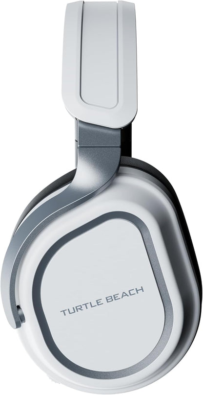 Turtle Beach Stealth 700 Gen 3 Wireless Multiplatform Amplified Gaming Headset for PS5, PS4, PC, Mobile – 60mm Drivers, AI Noise-Cancelling Mic, Bluetooth, 80-Hr Battery, Dual Transmitters – White