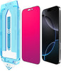 EGKimBa for iPhone 16 Pro Max Privacy Screen Protector, Gradient Color, Bubble Free, Easy Installation, Auto Dust-Elimination, Anti Blue Light