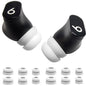 Double Flange Ear Tips for Beats Studio Buds, Anti-Slip Noise Isolating