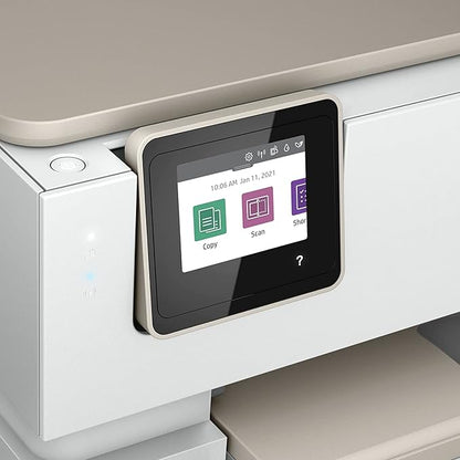 HP ENVY Inspire 7255e Wireless Color Thermal Inkjet Printer, Print, scan, copy, Easy setup,Mobile printing, Best-for-home, 3 month Instant Ink trial included