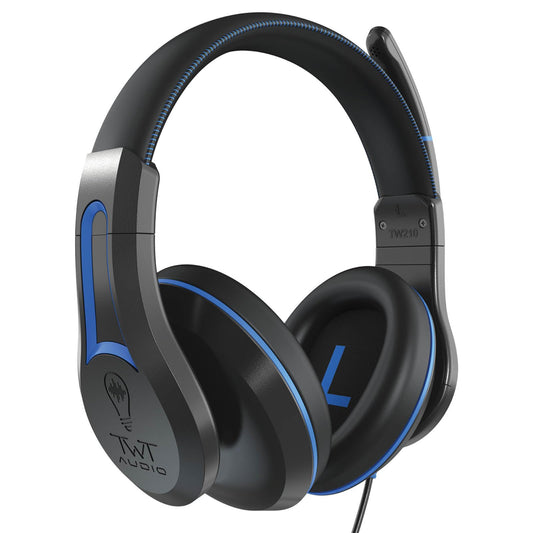 TWT Audio Ergo TW210 Premium Over-Ear Headset - 3.5mm Jack