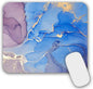 Mouse Pad, Gaming Mouse Pad, Non-Slip Rubber Base Mouse Mat with Designs for Laptop, Computer & Office, 9.5 x 7.9 x 0.12 inches (Marble 6)