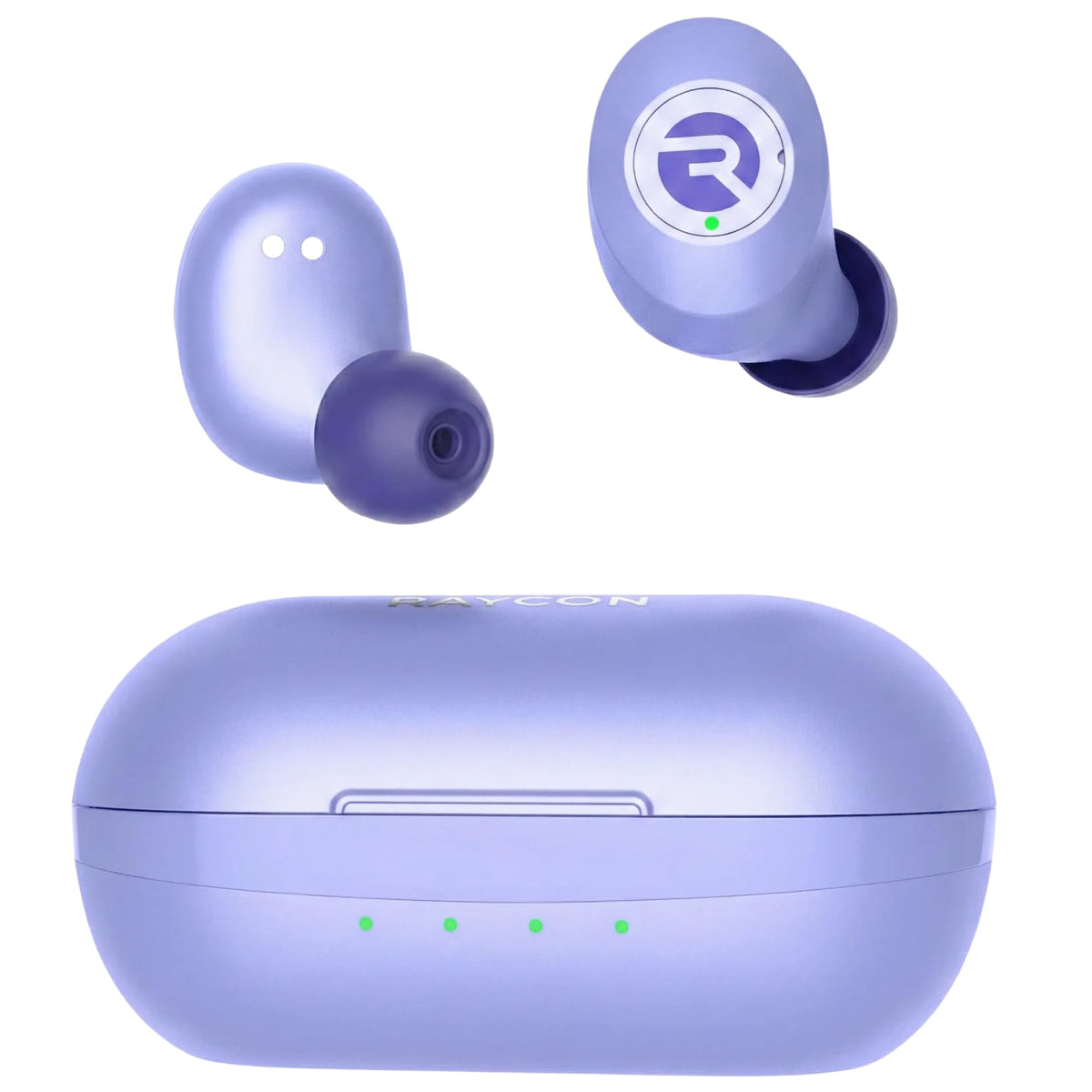 Raycon Everyday Bluetooth Wireless Earbuds with Microphone - Active Noise Cancelling, Sweat & Water-Resistant Earphones, Ear Buds Wireless Bluetooth (Rose Gold)