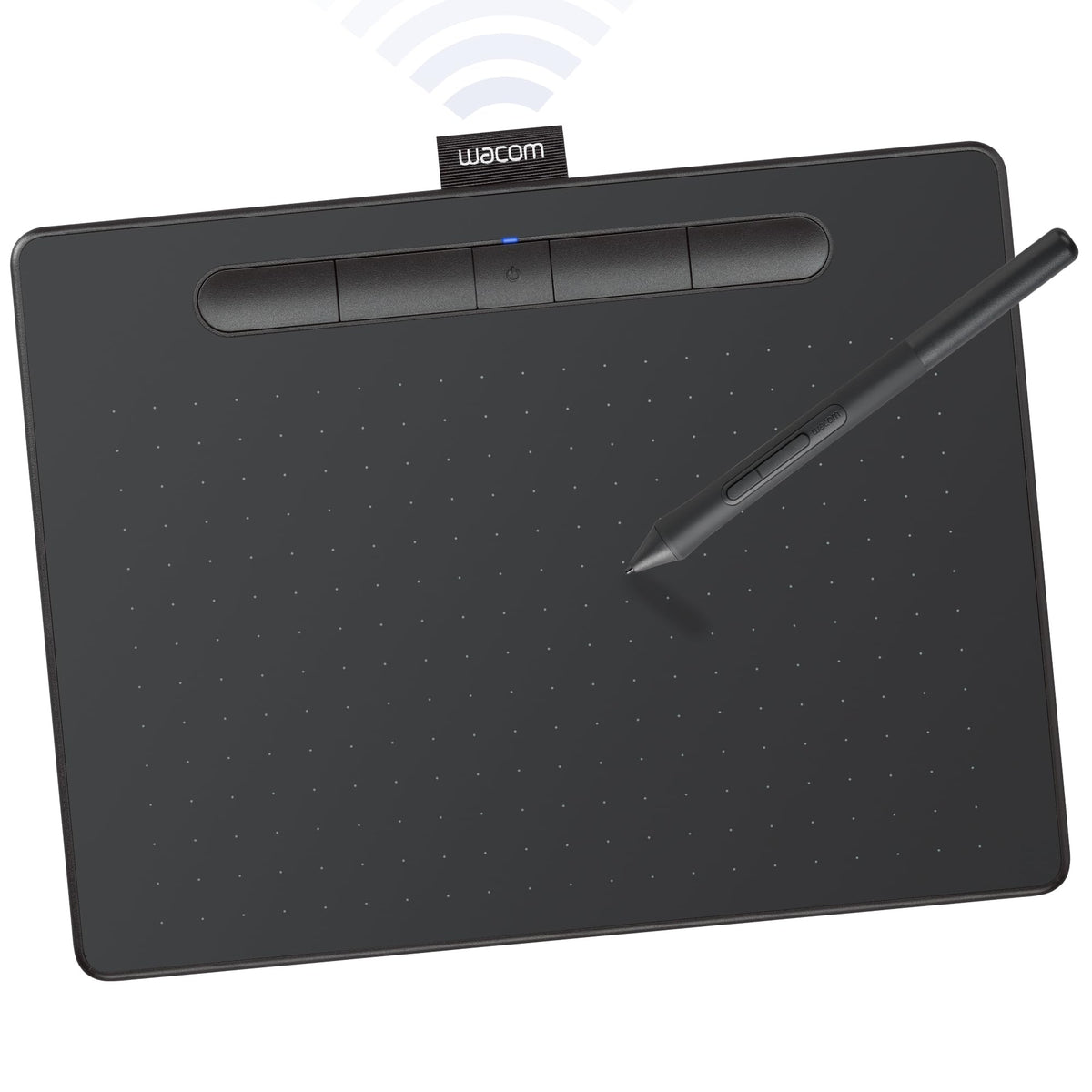 Wacom Intuos Medium, Bluetooth Graphic Drawing Tablet with Pen + Software