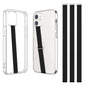 TEAMOLA Silicone Phone Grip Strap, Anti-Slip Phone Hand Holder Black 210