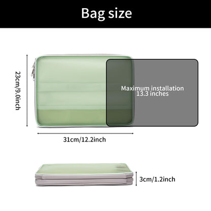 CONMOTO Laptop Case Sleeve,13 inch 15inch Computer Carrying Bag Laptop Sleeve Compatible for MacBook Air/Pro, HP, Dell, Lenovo, Acer