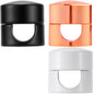 SmallCat 3 Sets Charger Cords Holders, Black, Red Bronze, White