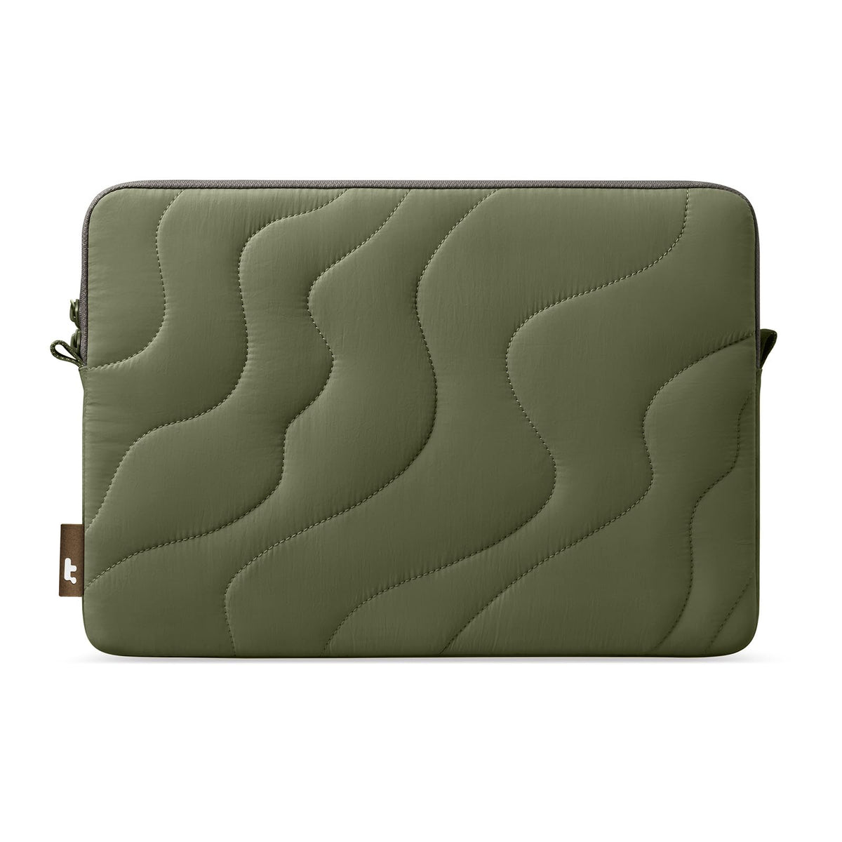 tomtoc 360 Protective Puffy Laptop Sleeve for 13-inch MacBook Air M5/A3449