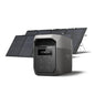 EF ECOFLOW DELTA 2 Max Solar Generator 2048Wh with 220W Solar Panel