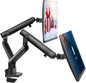 Heavy-Duty Monitor Wall Mount for 17-49" Ultrawide Screens, White