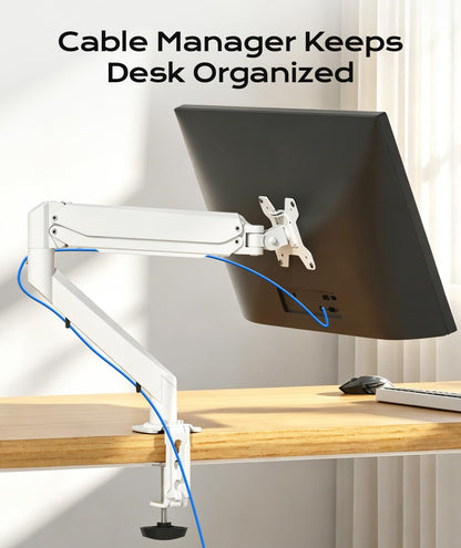 Pholiten Single Monitor Mount for up to 32 inch Screens, VESA 75/100mm