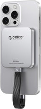 ORICO 512GB Magnetic External SSD, Aluminum Alloy, Up to 2000MB/s, 4K 120Hz ProRes HDR Record and Store, External Solid State Drive, Compatible with iPhone 16 Pro Max, Tablet, Computer - K20MINI