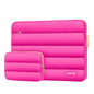 MOSISO Laptop Case 13.3 inch,13-13.3 inch Puffy Laptop Sleeve Carrying Case