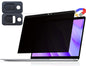 Peslv Magnetic Privacy Screen for Macbook Air 13.6/13 Inch (2022-2026, M2, M3, M4, M5), Removable Matte Anti Glare Blue Light Protector Private Security Filter for 13.6inch Mac Laptop Computer