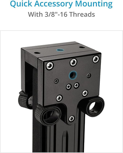 Proaim Alpine Vertical Tower Mitchell Camera Slider w Euro Base + Bag Packing (SL-ALPN-01)