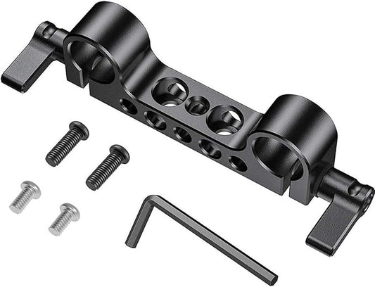SmallRig Super Lightweight 15mm Railblock, 15mm Rod Clamp with 1/4"-20 Thread for Sony for Canon and Other DSLR Camera Rig Shoulder Support Rail System - 942