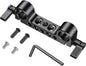 SmallRig Super Lightweight Railblock, 15mm Rod Clamp with 1/4"-20 Thread for Sony, Canon and Other DSLR Camera Rig Shoulder Support System - 942
