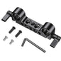 SMALLRIG Super Lightweight 15mm Railblock, Rod Clamp with 1/4''-20 Thread