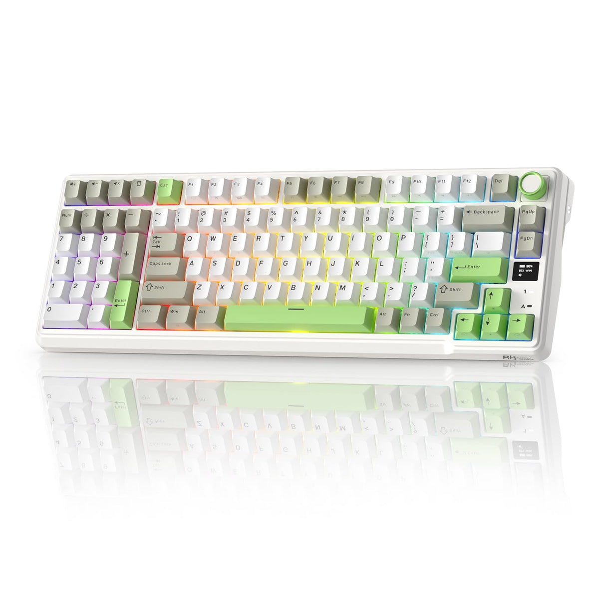RK ROYAL KLUDGE L98 Wireless Mechanical Keyboard w/Southpaw Numpad