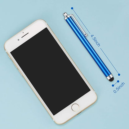 Outus 36 Pcs Stylus Pen for Universal Capacitive Touch Screens Devices, Stylus Pen Compatible with Tablet for Classroom Travel Olders Friendly(Black, Silver, Dark Blue, White)