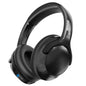 MIDOLA Bluetooth Headphones Over Ear 68H Playtime 6 EQ Wireless Headset with Microphone HiFi Stereo Foldable Lightweight Deep Bass for Travel Home Office Cellphone Pink