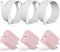 [Apple MFi Certified] iPhone 16 Pro Max Quick Charger,3Pack 20W USB C Wall Charger Block and 6 Feet USB C to USB C Fast Charging Cable for iPhone 16/16 Plus/Pro/Pro Max/iPhone 15/15 Pro Max/Plus(Pink)