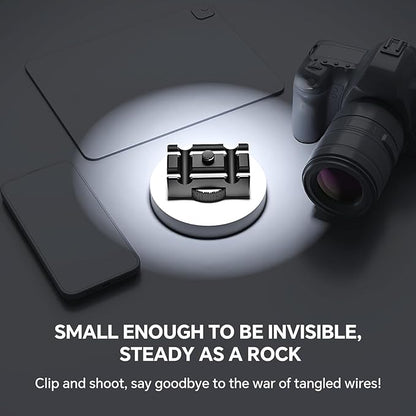 Camera Cable Lock Clamp,DSLR Camera Digital USB Cable Lock Clip Clamp HDMI Protector DSLR Cable Clamp
