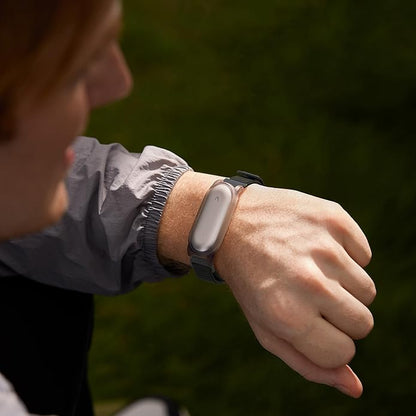 Plaud NotePin AI Voice Recorder, Voice Recorder with Adjustable Wearable Strap, Transcribe & Summarize with AI Technology, 64GB Memory
