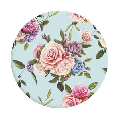 PopSockets Phone Grip with Expanding Kickstand, Adhesive Grip - Retro Wild Rose