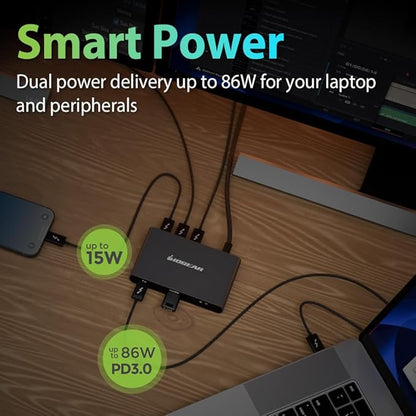 IOGEAR Quantum Thunderbolt 4 MINI Dock