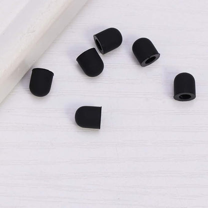 15pcs Pen Tip Case Silicone Stylus Tip Pen Tip Cover Touch Screen Stylus Tip