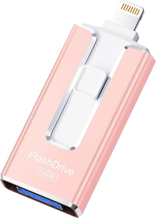 USB Adapter for PC Support Memory Card Reader, EasilyTransfer Photos and Videos, Compact and Portable USB OTG Adapter for Computer