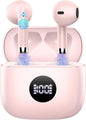 Wireless Earbuds, Bluetooth 5.4 Ear Buds LED Power Display Headphones Bass Stereo, Bluetooth Earbuds in-Ear Noise Cancelling Mic, 40H Playback Mini Case IP7 Waterproof Sports Earphones for Android iOS