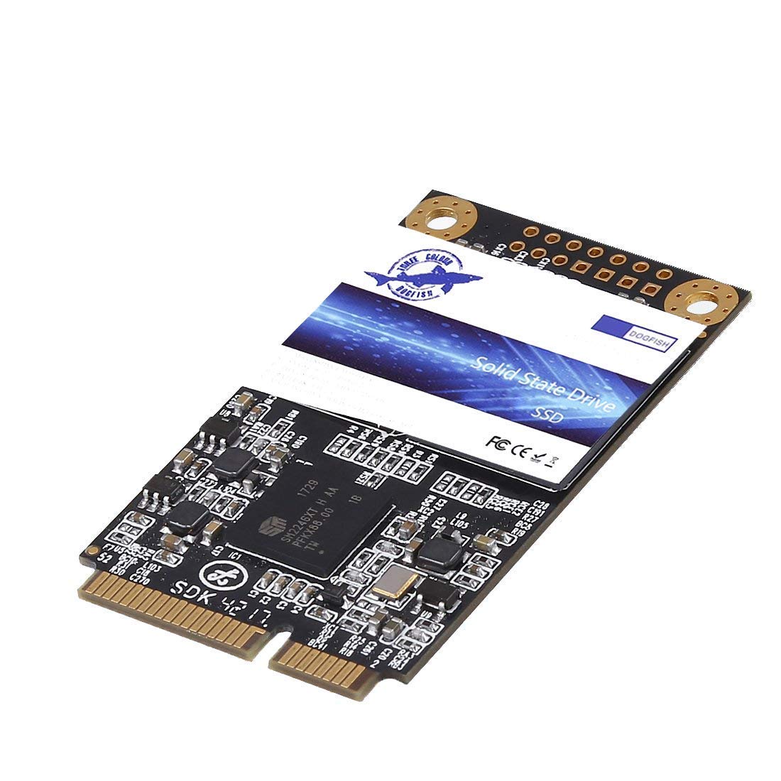 Dogfish NVMe SSD da 256 GB per MacBook PCIe Gen3x4 M.2 2280, SSD interno per MacBook Air A1466 A1465 (2013-2017)/MacBook Pro A1398 A1502 (Retina 2013-2015)/iMac A1419 A1418