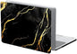 Compatible with MacBook Air 13.3 13.6 Inch Case 2022 2021 2020 2019 Plastic Hard Shell Case Cover,13.6 Air (A2681) M2 2022, Black Marble