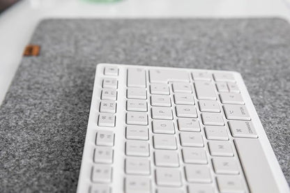 Cherry KW 7100 Mini BT for MAC Keyboard Compact Multi-Device Office with Mac Layout